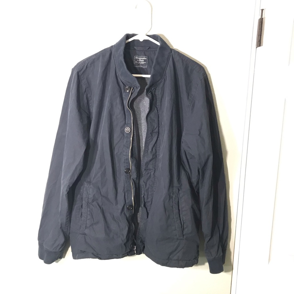 abercrombie & fitch Bomber Jacket Mens Large L